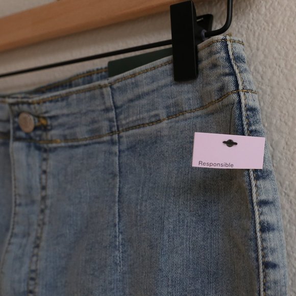 NWT • Wild Fable • Highest Rise Denim Shorts 14/32 Waist - Picture 2 of 8